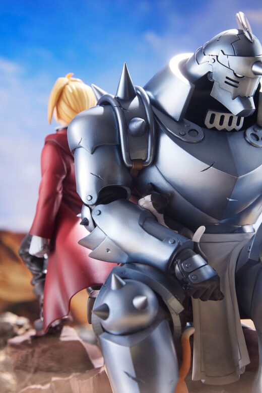 Descubre el apasionante mundo de Estatua Edward Elric and Alphonse Elric.