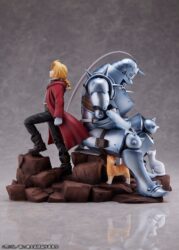 Descubre el apasionante mundo de Estatua Edward Elric and Alphonse Elric.