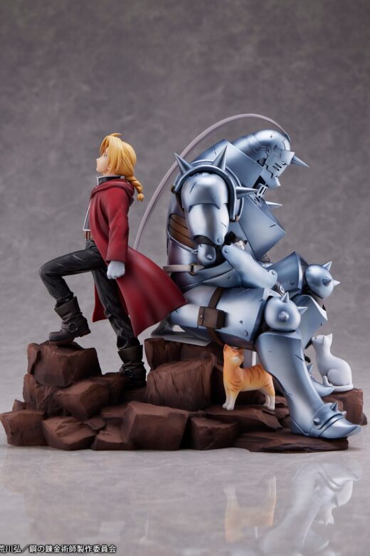 Descubre el apasionante mundo de Estatua Edward Elric and Alphonse Elric.