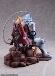Descubre el apasionante mundo de Estatua Edward Elric and Alphonse Elric.