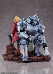 Descubre el apasionante mundo de Estatua Edward Elric and Alphonse Elric.