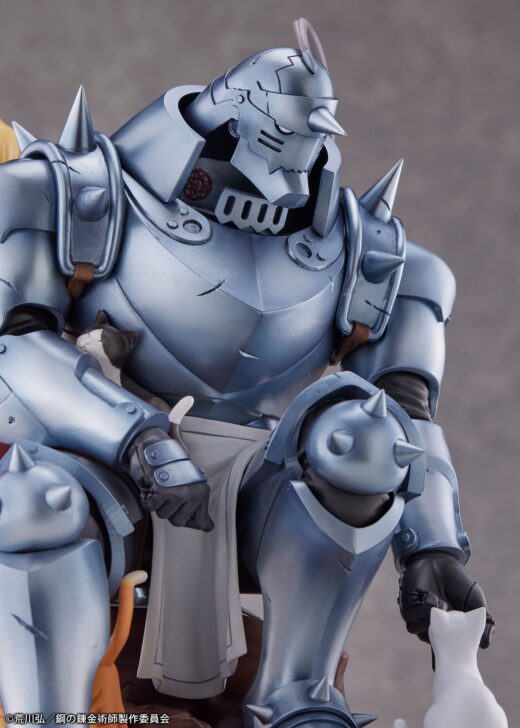 Descubre el apasionante mundo de Estatua Edward Elric and Alphonse Elric.
