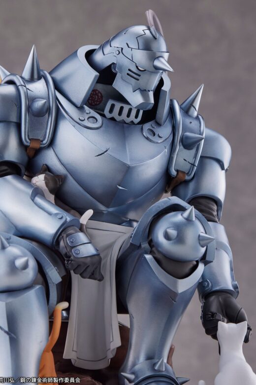 Descubre el apasionante mundo de Estatua Edward Elric and Alphonse Elric.
