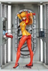 Descubre el apasionante mundo de Estatua Evangelion Asuka Shikinami Langley 23cm.