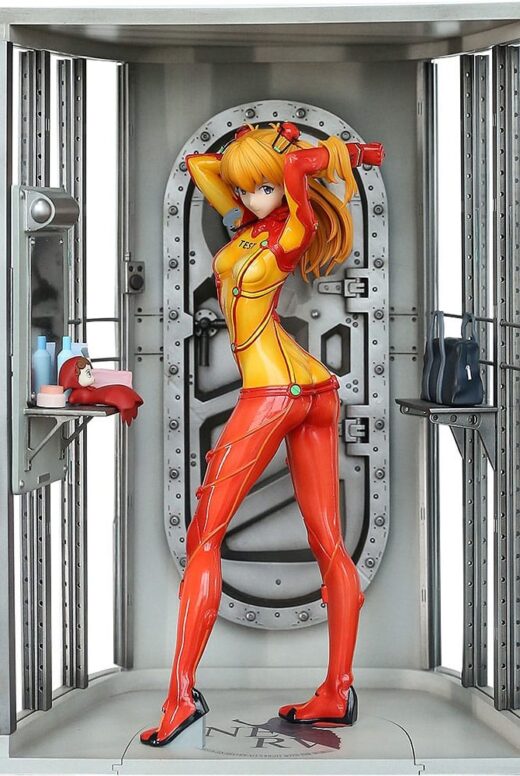 Descubre el apasionante mundo de Estatua Evangelion Asuka Shikinami Langley 23cm.