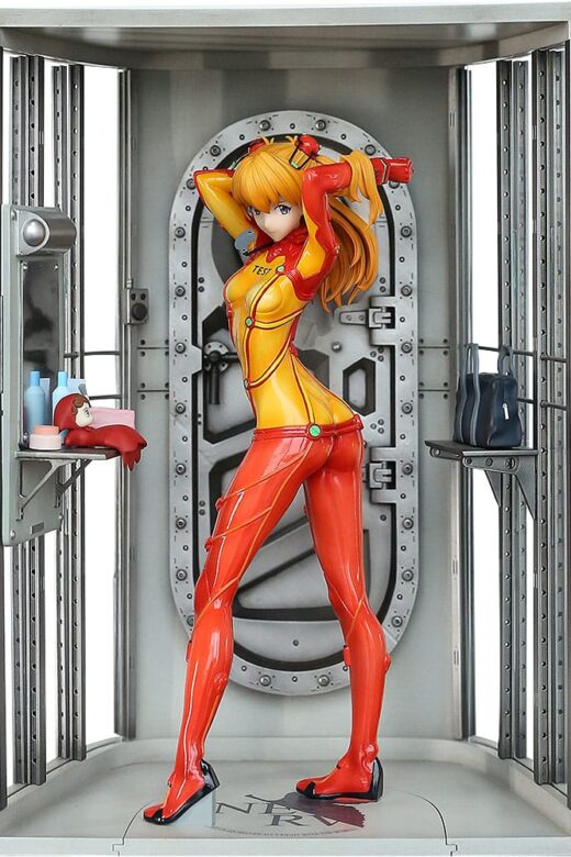 Descubre el apasionante mundo de Estatua Evangelion Asuka Shikinami Langley 23cm.