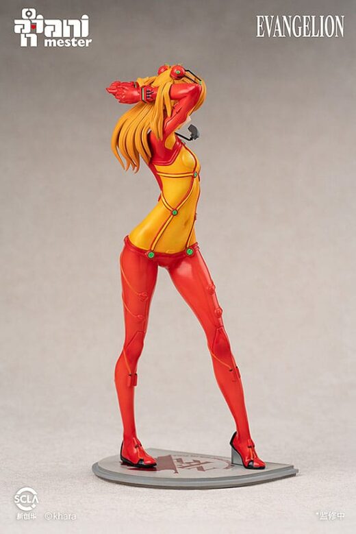 Descubre el apasionante mundo de Estatua Evangelion Asuka Shikinami Langley 23cm.