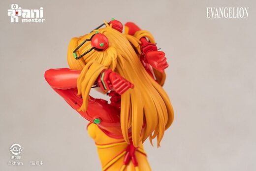 Descubre el apasionante mundo de Estatua Evangelion Asuka Shikinami Langley 23cm.