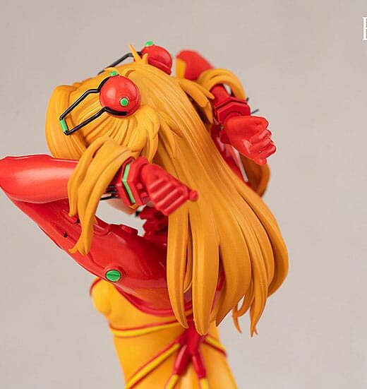 Descubre el apasionante mundo de Estatua Evangelion Asuka Shikinami Langley 23cm.