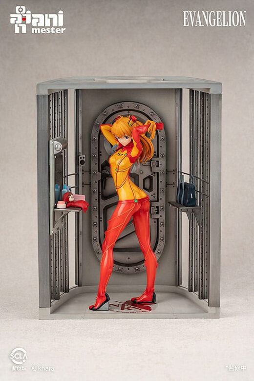 Descubre el apasionante mundo de Estatua Evangelion Asuka Shikinami Langley 23cm.