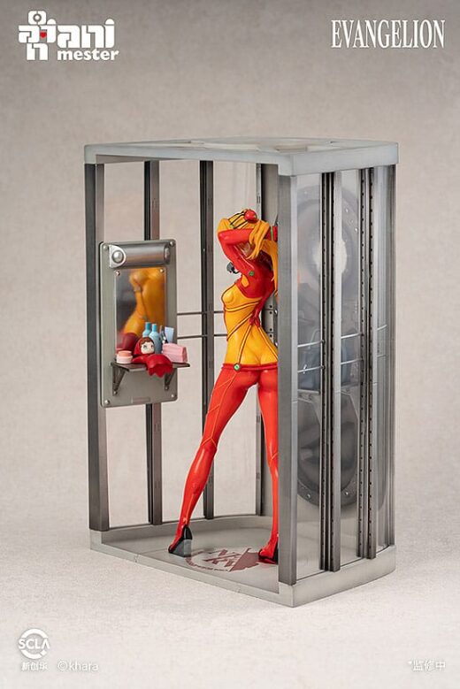 Descubre el apasionante mundo de Estatua Evangelion Asuka Shikinami Langley 23cm.