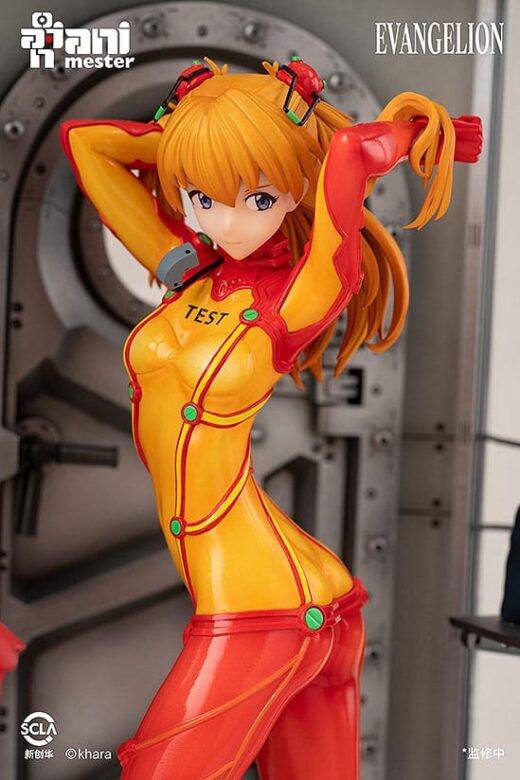 Descubre el apasionante mundo de Estatua Evangelion Asuka Shikinami Langley 23cm.