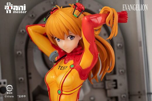 Descubre el apasionante mundo de Estatua Evangelion Asuka Shikinami Langley 23cm.