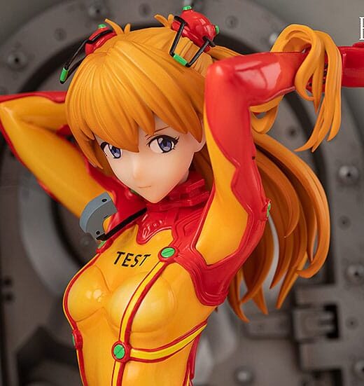 Descubre el apasionante mundo de Estatua Evangelion Asuka Shikinami Langley 23cm.