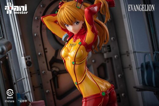 Descubre el apasionante mundo de Estatua Evangelion Asuka Shikinami Langley 23cm.