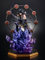 Descubre el apasionante mundo de Estatua GEM Sasuke Uchiha Thunder God.