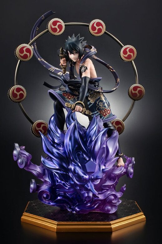 Estatua GEM Sasuke Uchiha Thunder God