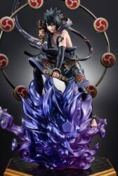 Descubre el apasionante mundo de Estatua GEM Sasuke Uchiha Thunder God.