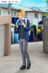 Descubre el apasionante mundo de Estatua Haikyu Kozume Kenma 20 cm.