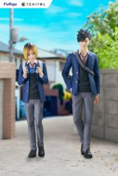 Descubre el apasionante mundo de Estatua Haikyu Kozume Kenma 20 cm.