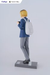 Descubre el apasionante mundo de Estatua Haikyu Kozume Kenma 20 cm.