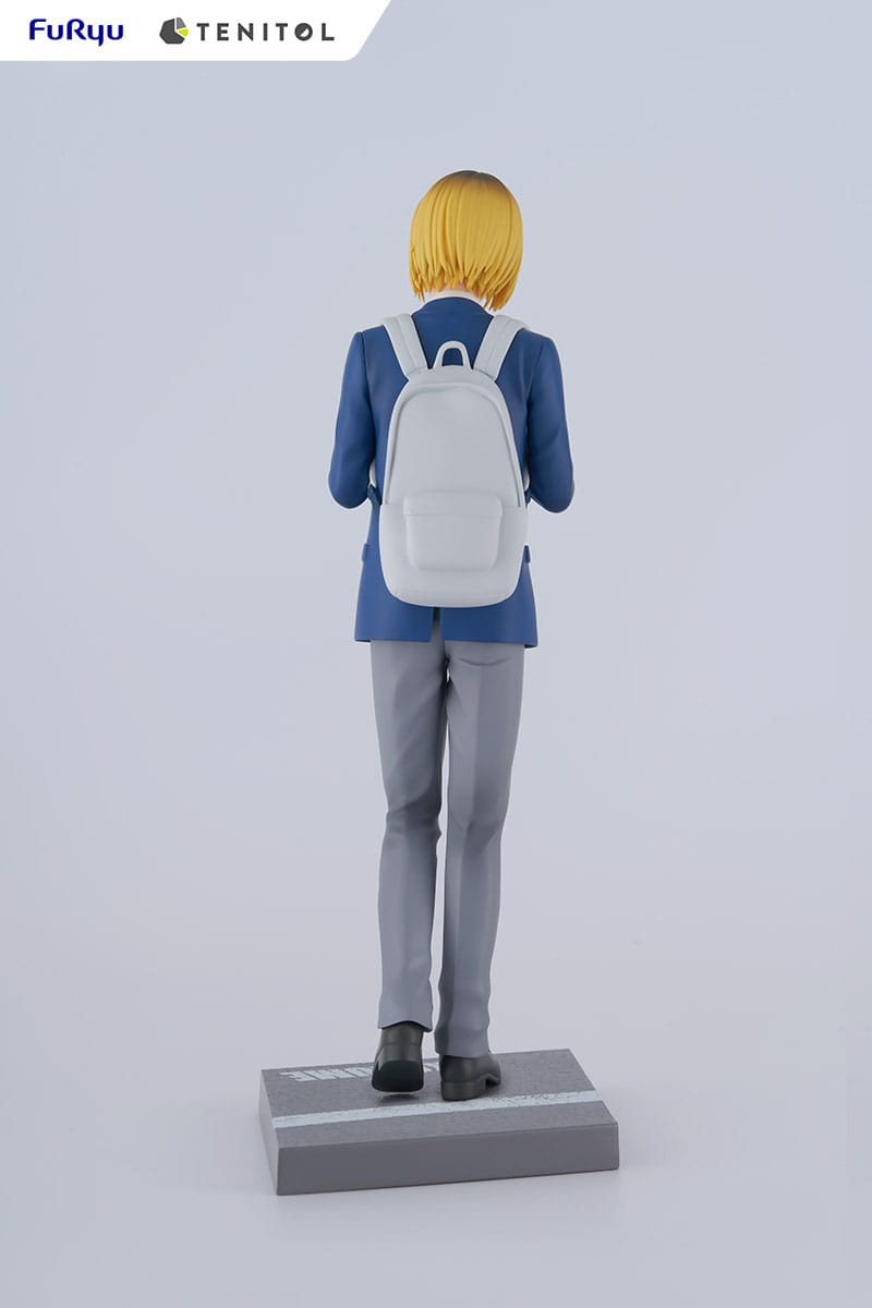 Descubre el apasionante mundo de Estatua Haikyu Kozume Kenma 20 cm.
