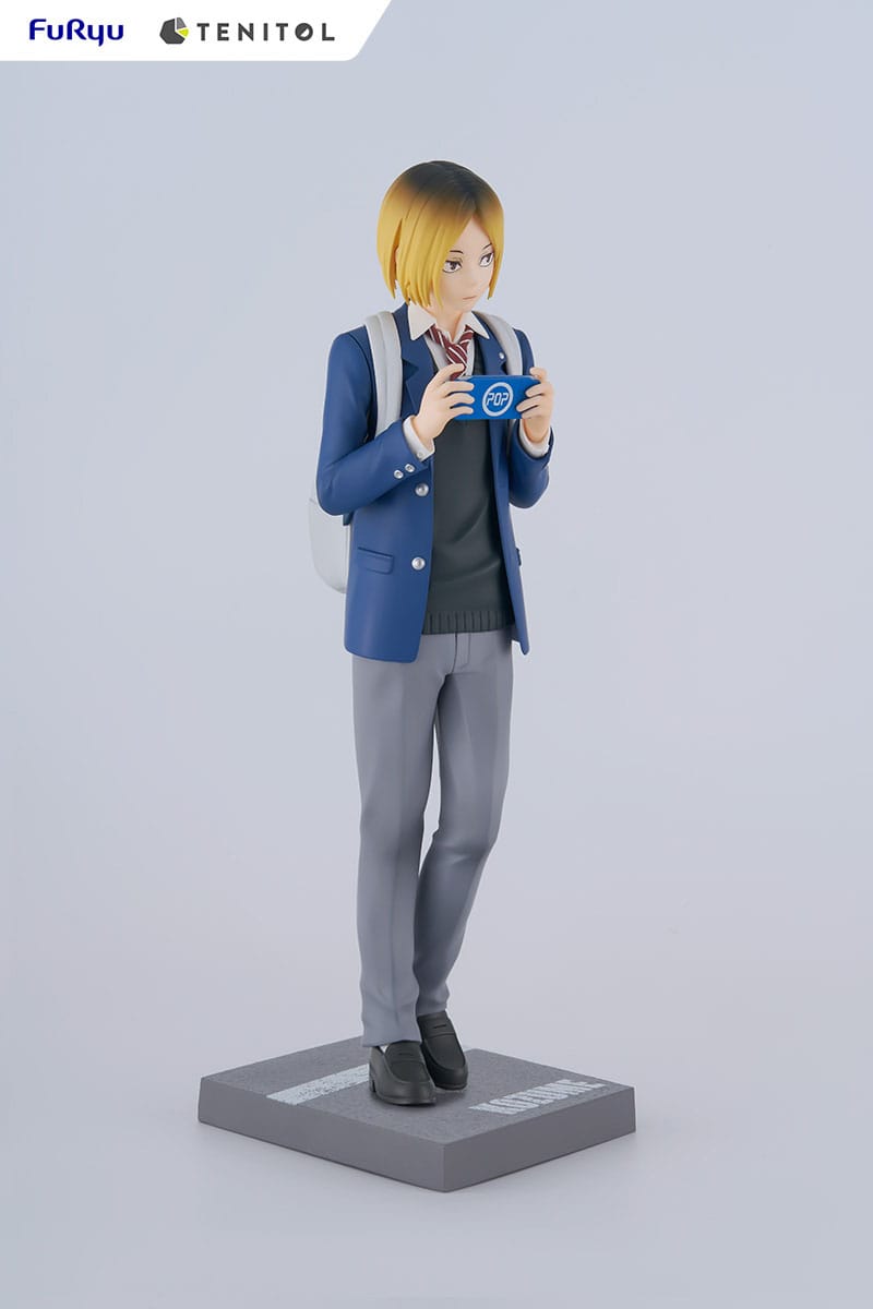 Descubre el apasionante mundo de Estatua Haikyu Kozume Kenma 20 cm.