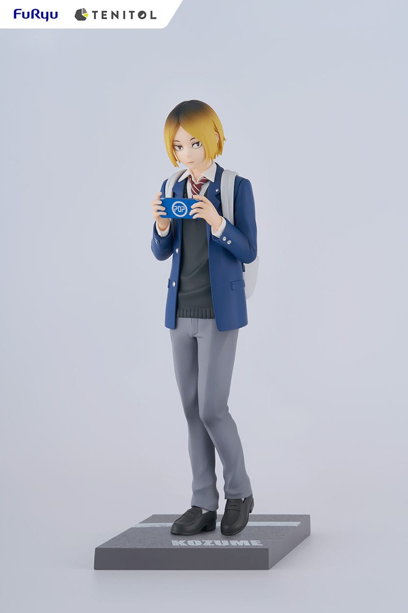 Descubre el apasionante mundo de Estatua Haikyu Kozume Kenma 20 cm.