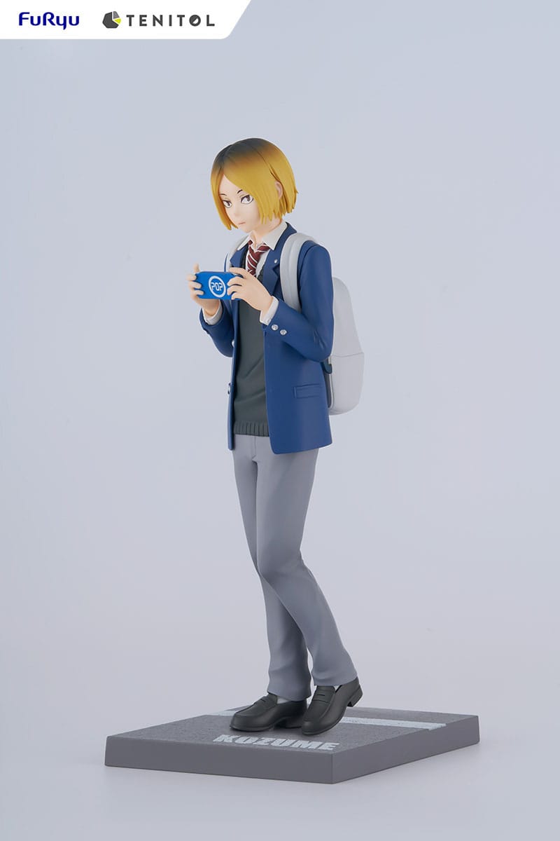 Descubre el apasionante mundo de Estatua Haikyu Kozume Kenma 20 cm.