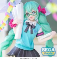 Descubre el apasionante mundo de Estatua Hatsune Miku 16th Anniversary Booota Version.