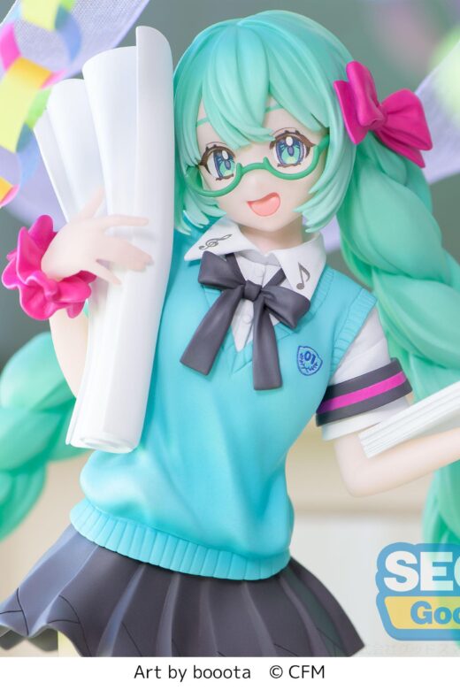 Descubre el apasionante mundo de Estatua Hatsune Miku 16th Anniversary Booota Version.