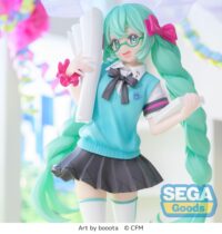 Descubre el apasionante mundo de Estatua Hatsune Miku 16th Anniversary Booota Version.