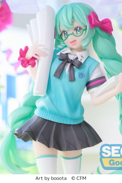 Descubre el apasionante mundo de Estatua Hatsune Miku 16th Anniversary Booota Version.