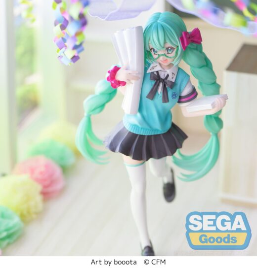 Descubre el apasionante mundo de Estatua Hatsune Miku 16th Anniversary Booota Version.