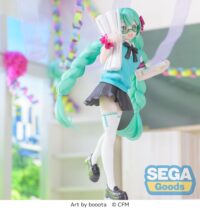 Descubre el apasionante mundo de Estatua Hatsune Miku 16th Anniversary Booota Version.