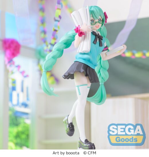 Descubre el apasionante mundo de Estatua Hatsune Miku 16th Anniversary Booota Version.