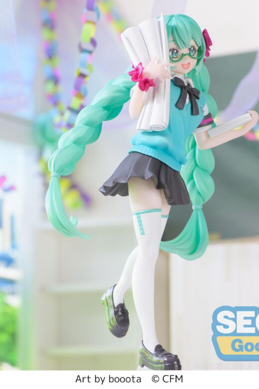 Descubre el apasionante mundo de Estatua Hatsune Miku 16th Anniversary Booota Version.