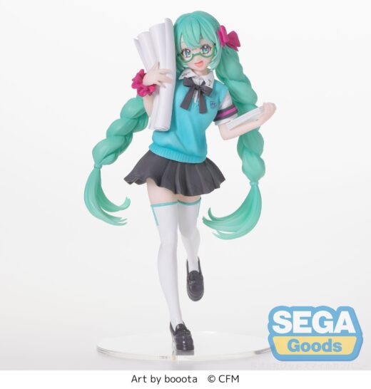 Descubre el apasionante mundo de Estatua Hatsune Miku 16th Anniversary Booota Version.