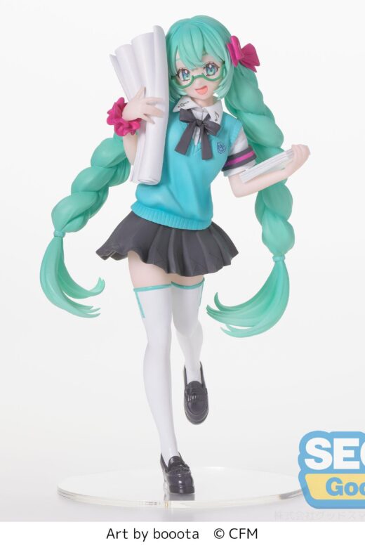 Descubre el apasionante mundo de Estatua Hatsune Miku 16th Anniversary Booota Version.