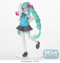 Descubre el apasionante mundo de Estatua Hatsune Miku 16th Anniversary Booota Version.