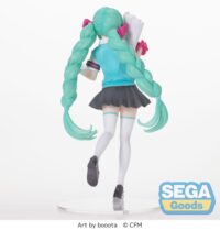 Descubre el apasionante mundo de Estatua Hatsune Miku 16th Anniversary Booota Version.