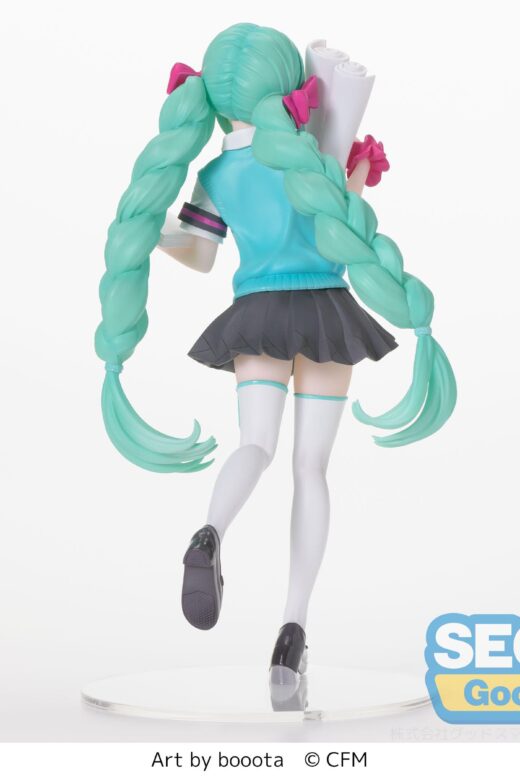 Descubre el apasionante mundo de Estatua Hatsune Miku 16th Anniversary Booota Version.