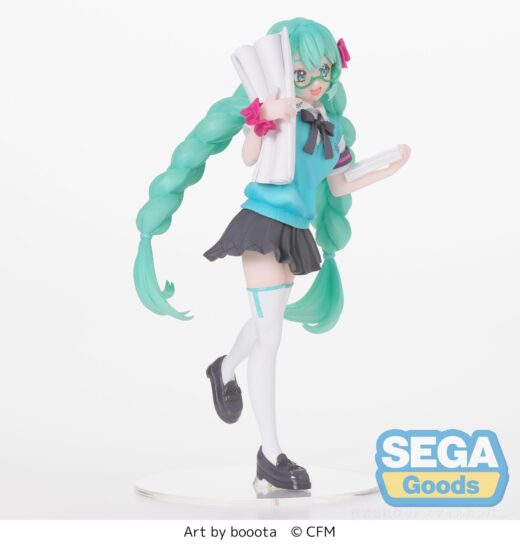 Descubre el apasionante mundo de Estatua Hatsune Miku 16th Anniversary Booota Version.