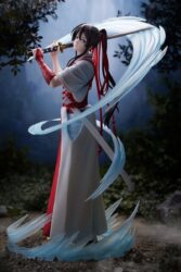 Descubre el apasionante mundo de Estatua Hells Paradise Jigokuraku Sagiri 23 cm.