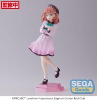Descubre el apasionante mundo de Estatua Love Live Superstar Kaho Hinoshita.