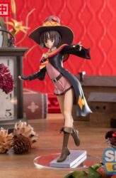 Descubre el apasionante mundo de Estatua Luminasta Konosuba Megumin 19 cm.