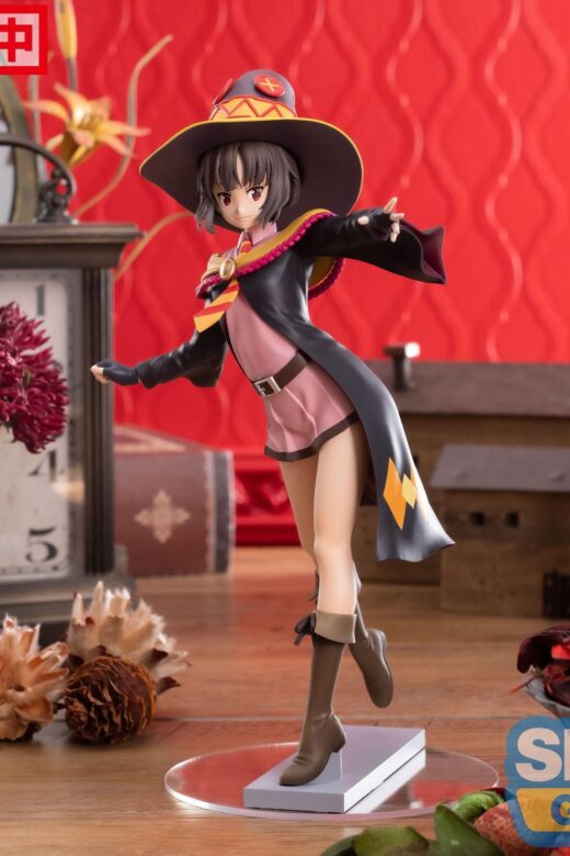 Descubre el apasionante mundo de Estatua Luminasta Konosuba Megumin 19 cm.