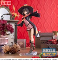 Descubre el apasionante mundo de Estatua Luminasta Konosuba Megumin 19 cm.