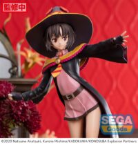 Descubre el apasionante mundo de Estatua Luminasta Konosuba Megumin 19 cm.