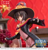 Descubre el apasionante mundo de Estatua Luminasta Konosuba Megumin 19 cm.